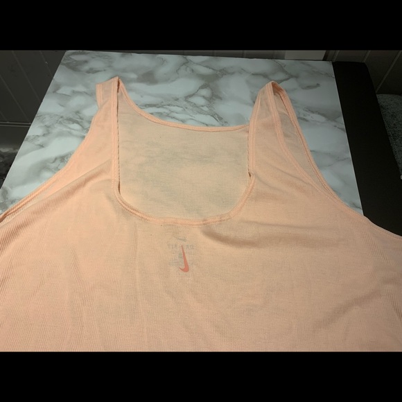 Pink Nike Tank Top - 2X - Picture 4 of 6